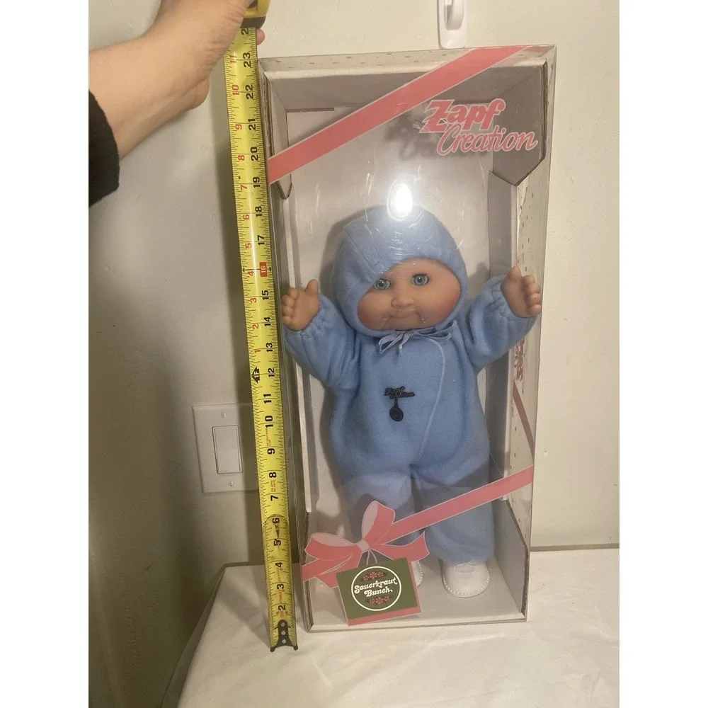 Vintage 1984 Zapf Creation Sauerkraut Bunch Doll W.Germany In Box 19 inch